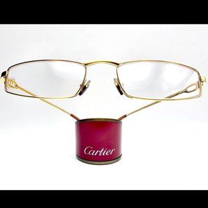 NEW! Ocelli Cartier Gold Glasses T8100759